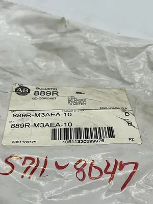 New | in-Stock AB ALLEN BRADLEY AB ALLEN BRADLEY 889R-M3AEA-10 Misc Electrical & Power Parts | ND Industrial Surplus #1215907