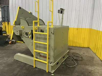 20,000 LB ARONSON MODEL #HD200A POWERED WELDING POSITIONER: YOBRO #24905