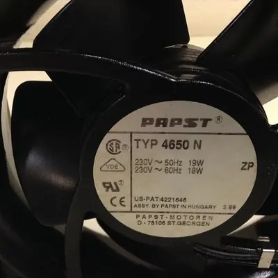 USED PAPST 4650 N