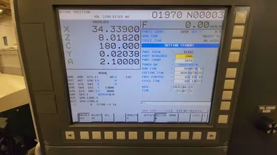 2019 TSUGAMI SS38MH-5AX Swiss Type Automatic Screw Machines | Midstate Machinery (3)