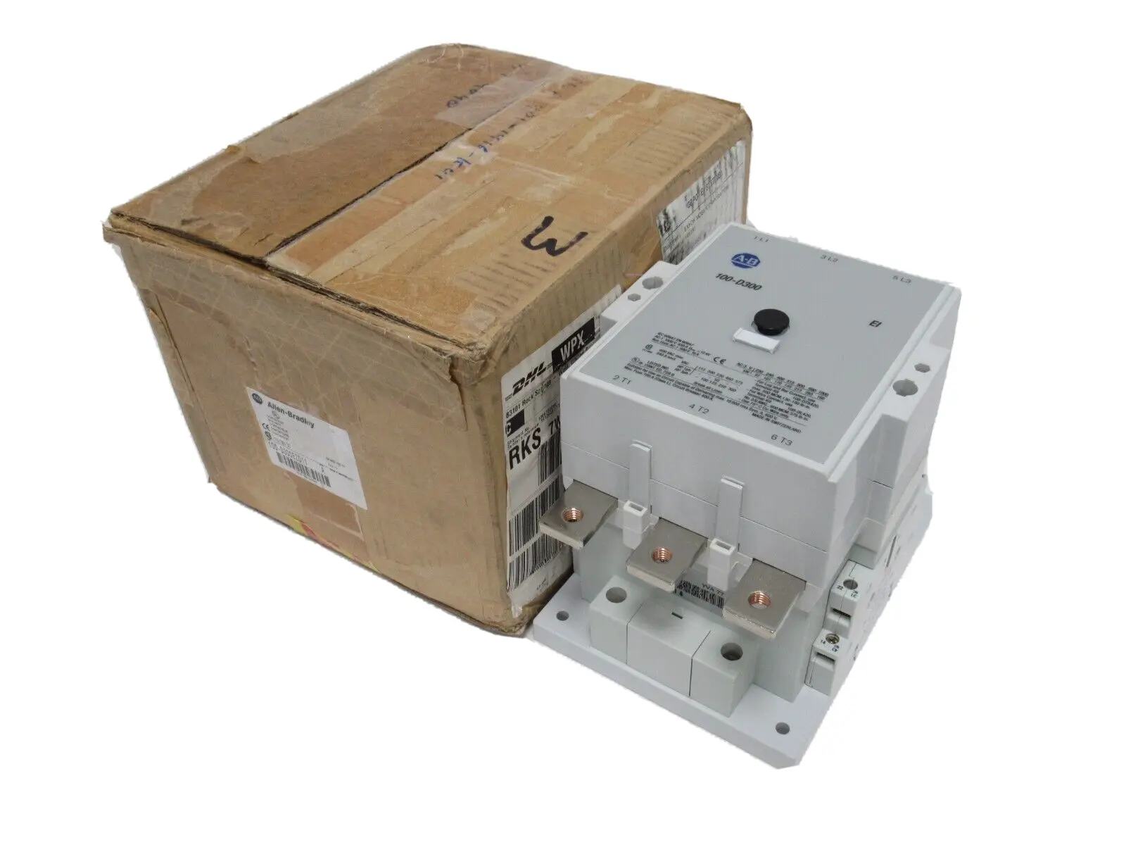 NEW ALLEN BRADLEY 100-D300 CONTACTOR 100D300EZD11 SER.A