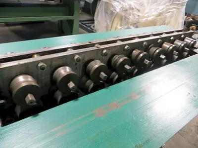 RAMS - 2014 Auxiliary Rollforming Machine - 20 Ga Pittsburgh and 6 in 1 Rolls