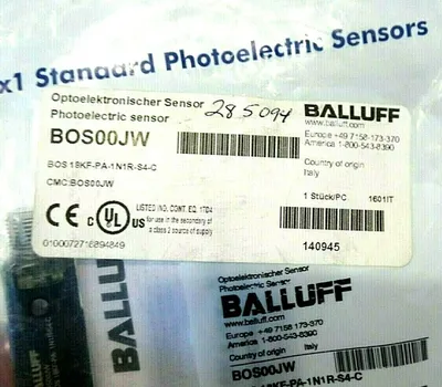 NEW BALLUFF BOS 18KF-PA-1N1R-S4-C PHOTOELECTRIC SENSOR BOS00JW BOS 18KFPA1N1RS4C