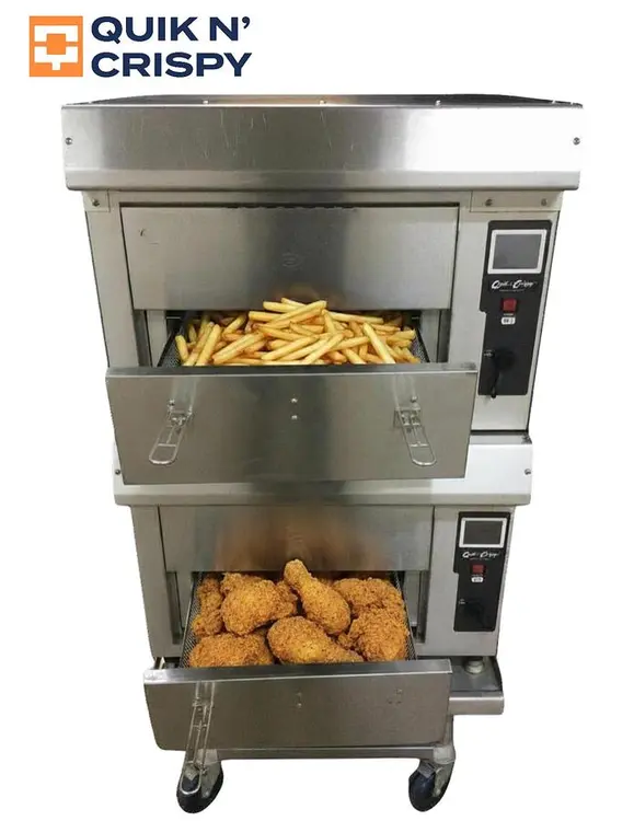 Used QUIK N' CRISPY GF5 Electric Cooking Equipment British Columbia CA | Surrey Food Equipment #1310242