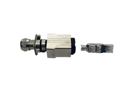 VS-PPC-C1-RJ45-MNNA-PG9-8Q5,1608016 | Phoenix Contact VS-PPC-C1-RJ45-MNNA-PG9-8Q5 RJ45 Connector 1608016 - New