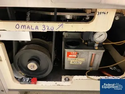 USED Elizabeth-HATA Elizabeth Hata Tablet Press, Model HT-CVX-MS-U, 38 Station