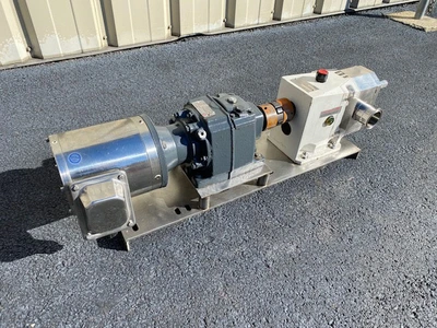 Jensen .5 HP Positive Displacement Pump & Motor