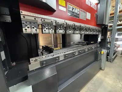 2018 AMADA HG-5020 BRAKES, PRESS, N/C & CNC | Machinery Resources International (4)