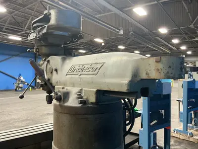 Used BRIDGEPORT 74754 Vertical Mills Ohio US | HGR 24 #1325959