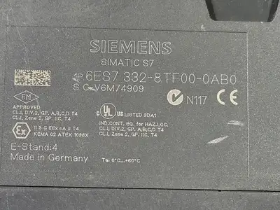 NEW SIEMENS 6ES7332-8TF00-0AB0