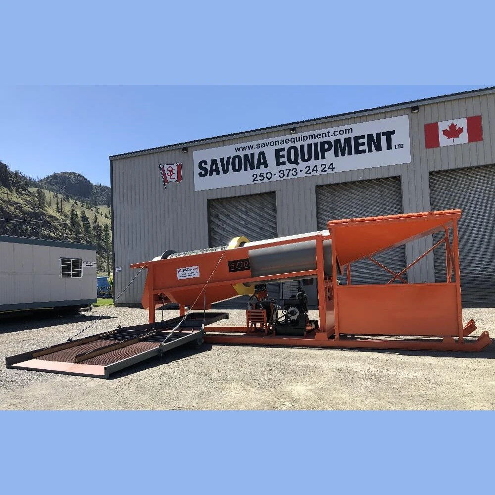 (New) Savona Equipment ST70 Trommel