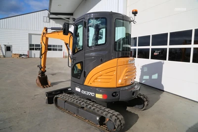 Used 2022 CASE CX37C Crawler Excavators - Mini Pennsylvania US | Zimmerman Farm Service #1409911