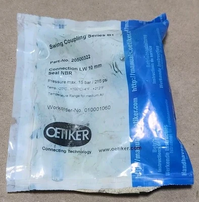 NEW OETIKER 20500322