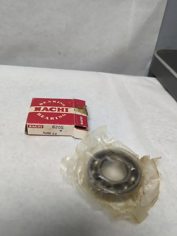 New | in-Stock NACHI 6205 Bearings | Surplus Asset Holdings #1193708