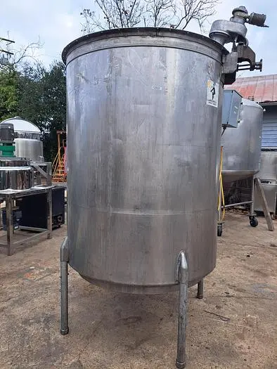 Used MIX-MOR GA-2 Stainless Steel Tanks California US | Machinery & Equipment #139101