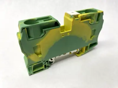 USED PHOENIX CONTACT PROTECTIVE CONDUCTOR TERMINAL BLOCK 3036194