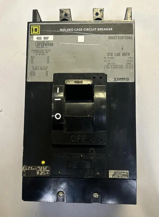Used SQUARE D LAP26400MB Miscellaneous Equipment (Electrical & Power) | Surplus Asset Holdings #1188278