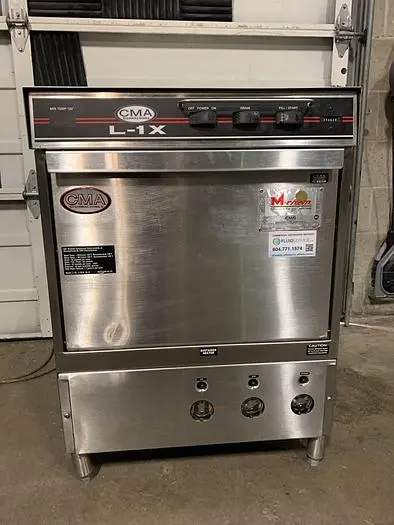 CMA Dishwasher L-1X Under counter Dishwasher Low Temp