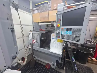 2006 HAAS GT-10 Lathes CNC | Asset Exchange Corporation (1)