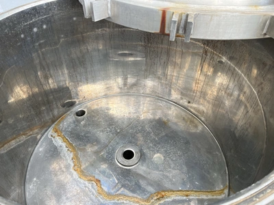 Euro-Vent S/S 650L Pressure Vessel