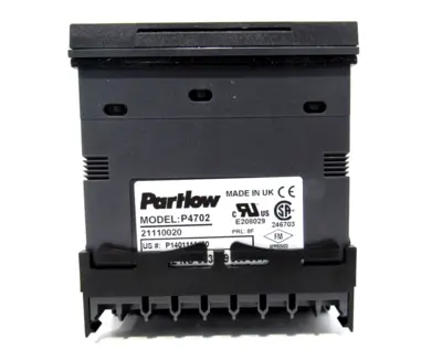NEW PARTLOW P4702