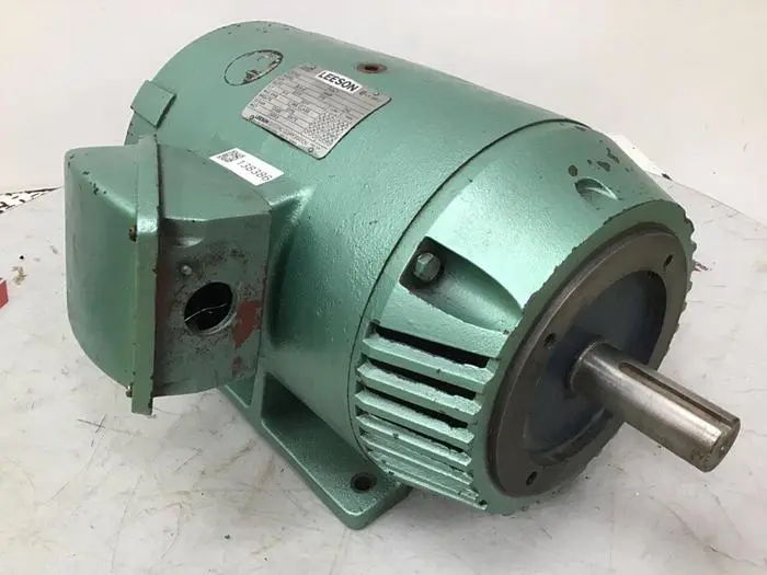Used LEESON ELECTRIC CO N256T17DC1C Motors (misc) Michigan US | Ideal Machinery #707056