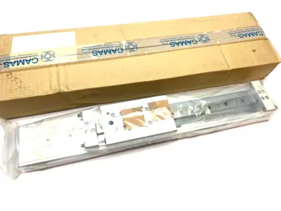 MXW20-250B | SMC  Guided Cylinder Slide Table, 250mm Stroke, Pneumatic - New Other