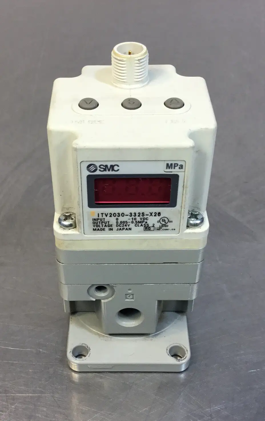 Used SMC ITV2030332SX26 PLC Processors South Carolina US | Palmetto Automation #1368403