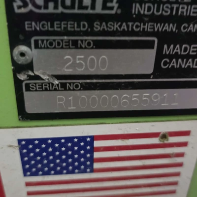 2010 SCHULTE 2500 GIANT Rock Picker | Iron Listing (57)