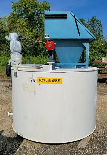Used INTERNATIONAL PRODUCTION SPECIALISTS T-323 Chemical & Process Equipment Wisconsin US | Lemke Machinery Sales #310468