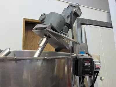 200 Gallon Agitated Kettle