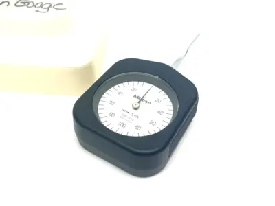 USED MITUTOYO DIAL TENSION GAGE 10-100NM