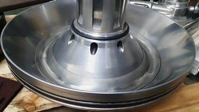 Westfalia SA 60-47-076 hermetic clarifier centrifuge, 316SS.