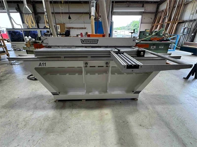 Used 2013 VOORWOOD A11A Woodworking Shapers Texas US | MachineryMax #1321872