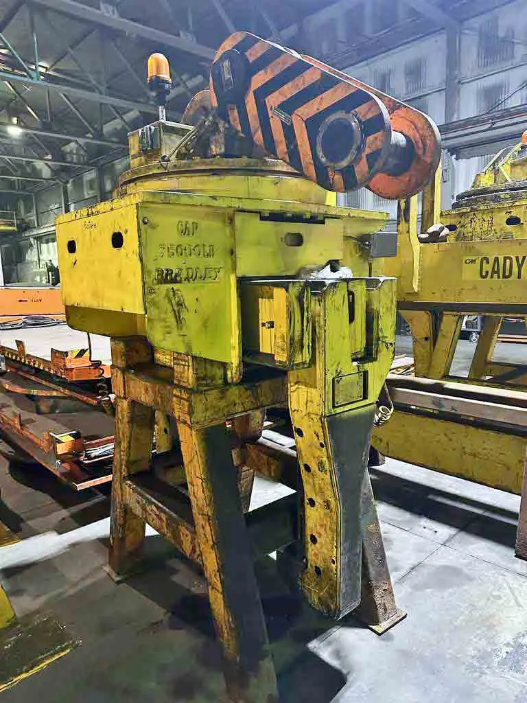75,000# x 72" Bradley Coil Grab