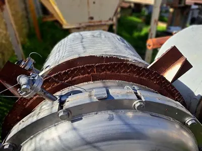 Reactor, 300 Gallon, S/st, Jkt, Sweep Agit, 45 PSI (4) #S739749
