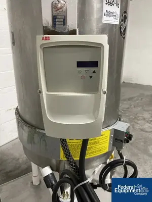 USED Pfaudler 62 Gal Mix Tank, S/S