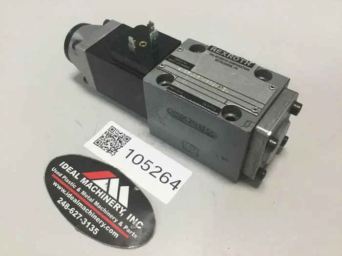 Used REXROTH 4WE6UA51AG24NZ4 Valves/Fittings Michigan US | Ideal Machinery #583060