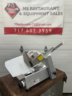 Bizerba SE12 Commercial Deli Meat Slicer Fully Refurbished Tested and Working