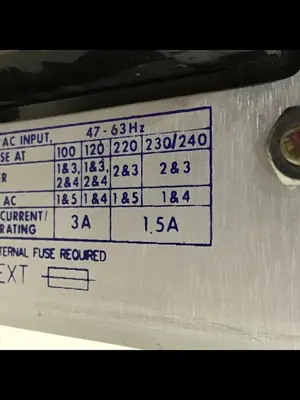 USED POWER-ONE F5-25/OVP-A
