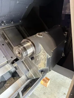 2013 DOOSAN PUMA 400MB Lathes CNC, 2-Axis & 3-Axis | USED CNC (4)