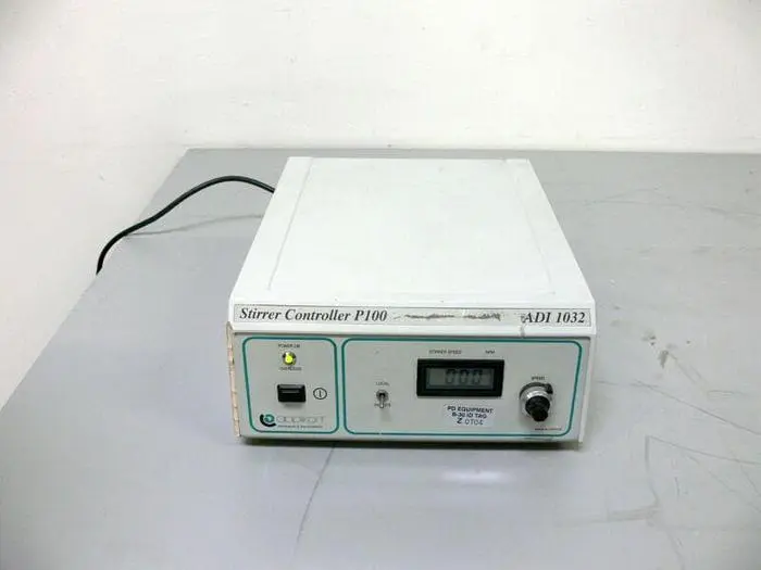 Used APPLIKON BIOTECHNOLOGY ADI 1032 STIRRER CONTROLLER  P100 Stirrers California US | Equipment Lab #487281