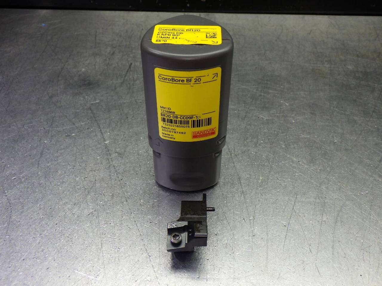 Sandvik BR20 44mm 90 Deg Boring Insert Cartridge BR20-DB-CC09F-13 (LOC1276A)