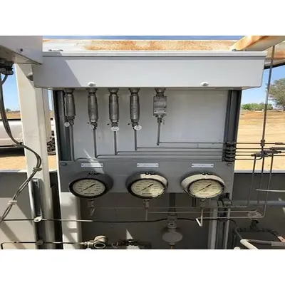 PDC Hydrogen Compressor and CP Industries Hydrogen Storage Vessels and Hydrogen Generator