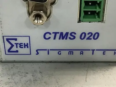 USED SIGMATEK CTMS020 12-250-011