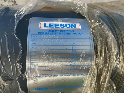 Used LEESON C4D17FK5J Motors (misc) Ohio US | HGR 24 #1315051