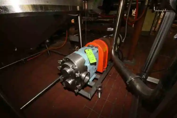 Used SPX FLOW 220 U1 Positive Displacement Pumps New Jersey US | Phoenix Equipment Corp #175890