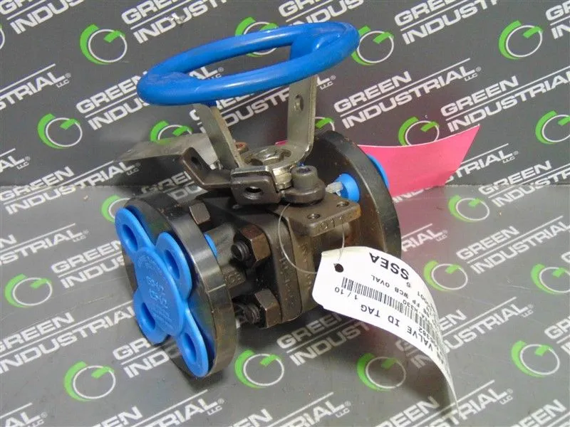 Velan F03-01402-SSEA-H330 1/2" Ball Valve New