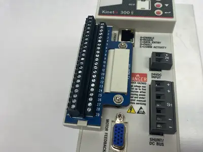 Used Allen-Bradley Ser. A Kinetix 300 Servo Drive, Indexing Mode, 3-phase Servo Drives Michigan US | Maverick Industrial Sales #1410825