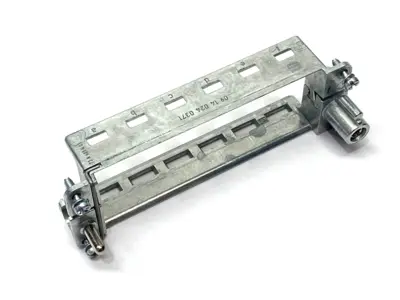 New | in-Stock HARTING Han Hinged Frame Plus, for 6 Modules a-f, 24B Connector Accessories Michigan US | Maverick Industrial Sales #1487287